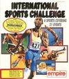 International Sports Challenge Box Art Front